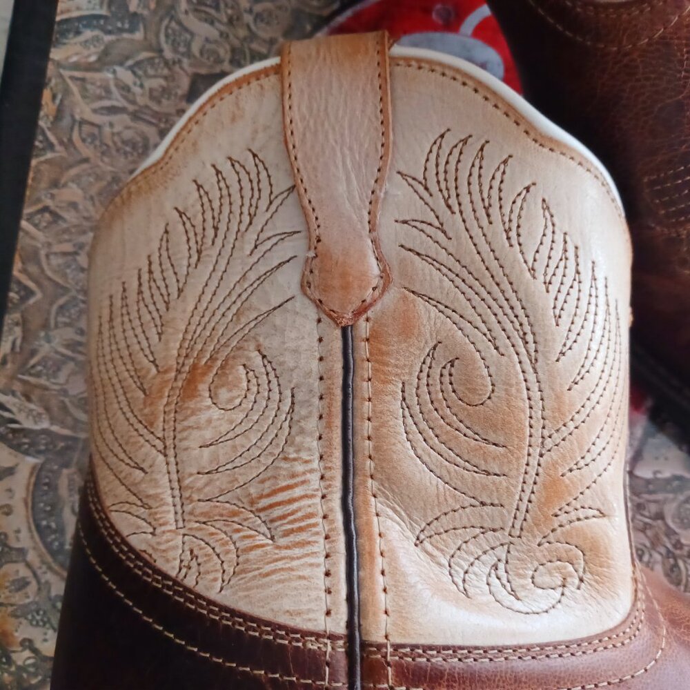 Laredo Women's Tori Western Boots - Picture 2 of 11